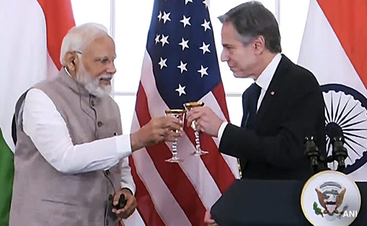 At State Lunch For PM Modi, Antony Blinken Mentions Diljit, Mindy Kaling