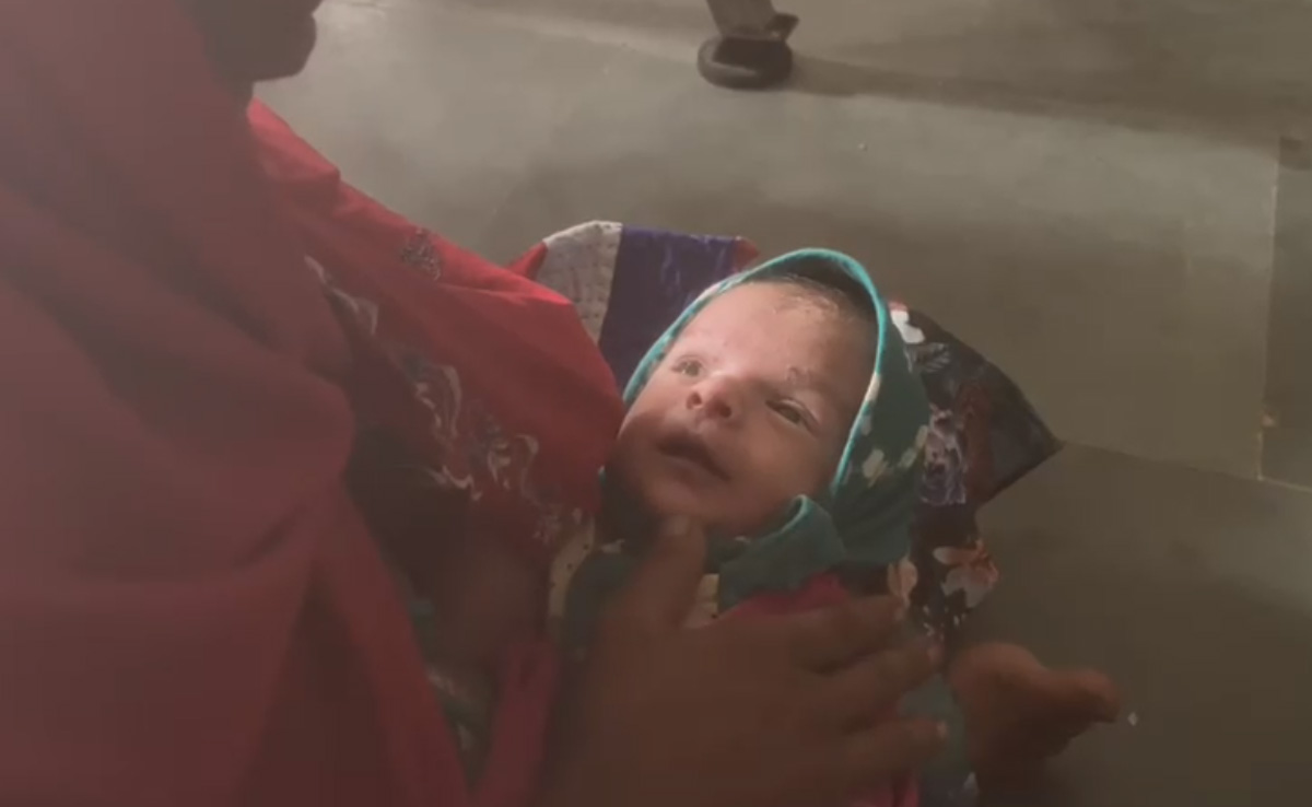 Meet Biparjoy, Gujarat's One-Month-Old Girl Named After Cyclone