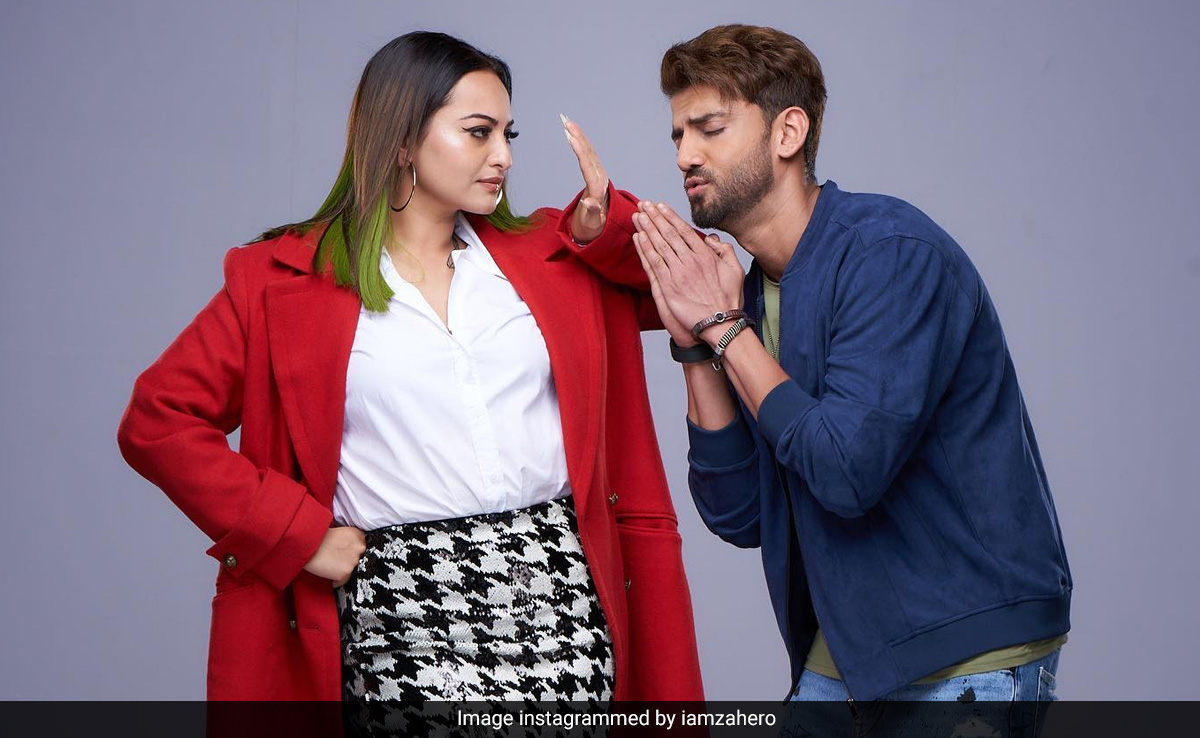 Birthday Girl Sonakshi Sinha's Rumoured Boyfriend Zaheer Iqbal Wished Her Like This