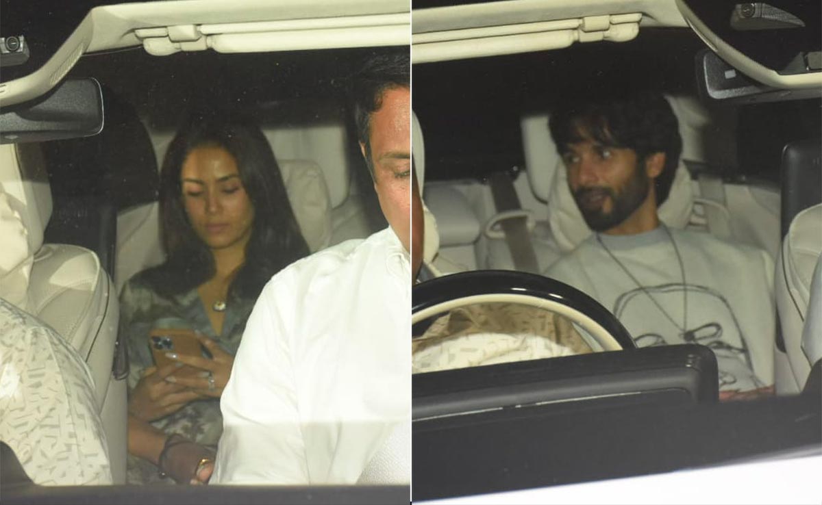 Pics: Mira Rajput, Mrunal Thakur And Others Watch Shahid Kapoor's <I>Bloody Daddy</I>