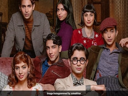 Suhana Khan, Khushi Kapoor, Agastya Nanda And <i>The Archies</i> Gang In A Brand New Poster Suhana Khan, Khushi Kapoor, Agastya Nanda And <i>The Archies</i> Gang In A Brand New Poster