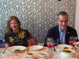 US Ambassador Tries Hyderabad's Favourite Biryani And Khubani Ka Meetha