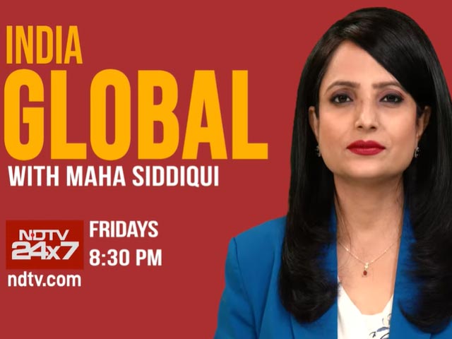 India Global With Maha Siddiqui Every Friday At 8:30 PM