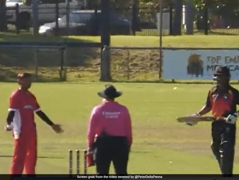 Video: फिर आया 'मांकड़िंग' का भूत, गेंदबाज ने बल्लेबाज को किया आउट, बैटर क्रीज छोड़ने को नहीं हुआ तैयार