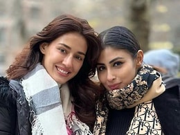 Disha Patani Throws Friend Mouni Roy Advance Birthday Bash With 2 Delicious Cakes