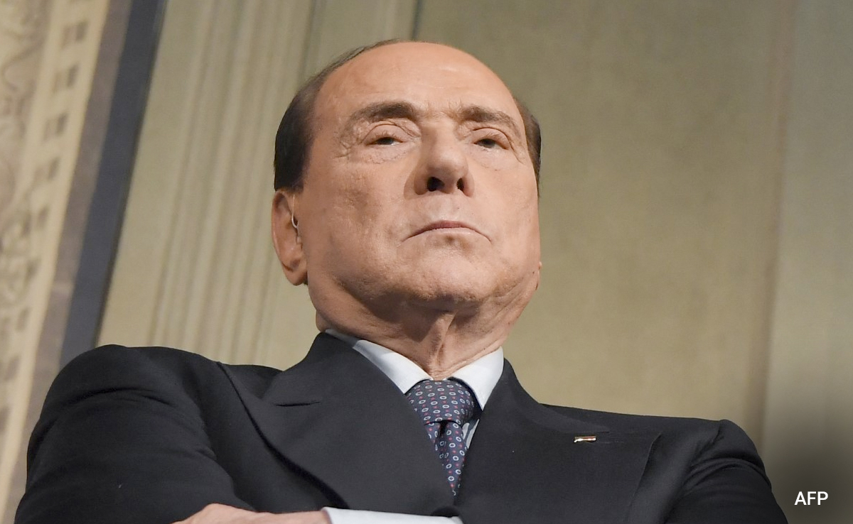 Former Italian Prime Minister Silvio Berlusconi Dies At 86