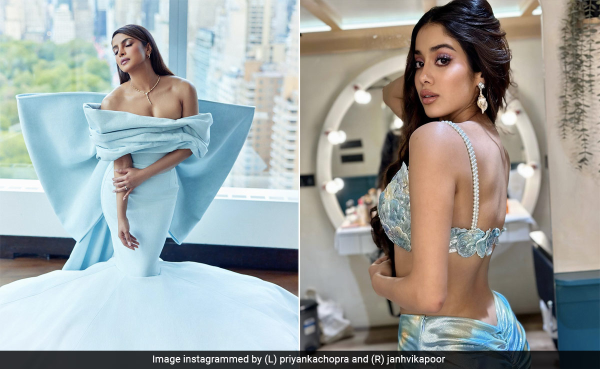 Like Janhvi Kapoor And Halle Bailey, Head <i>Under The Sea</i> With The Mermaidcore Fashion Trend