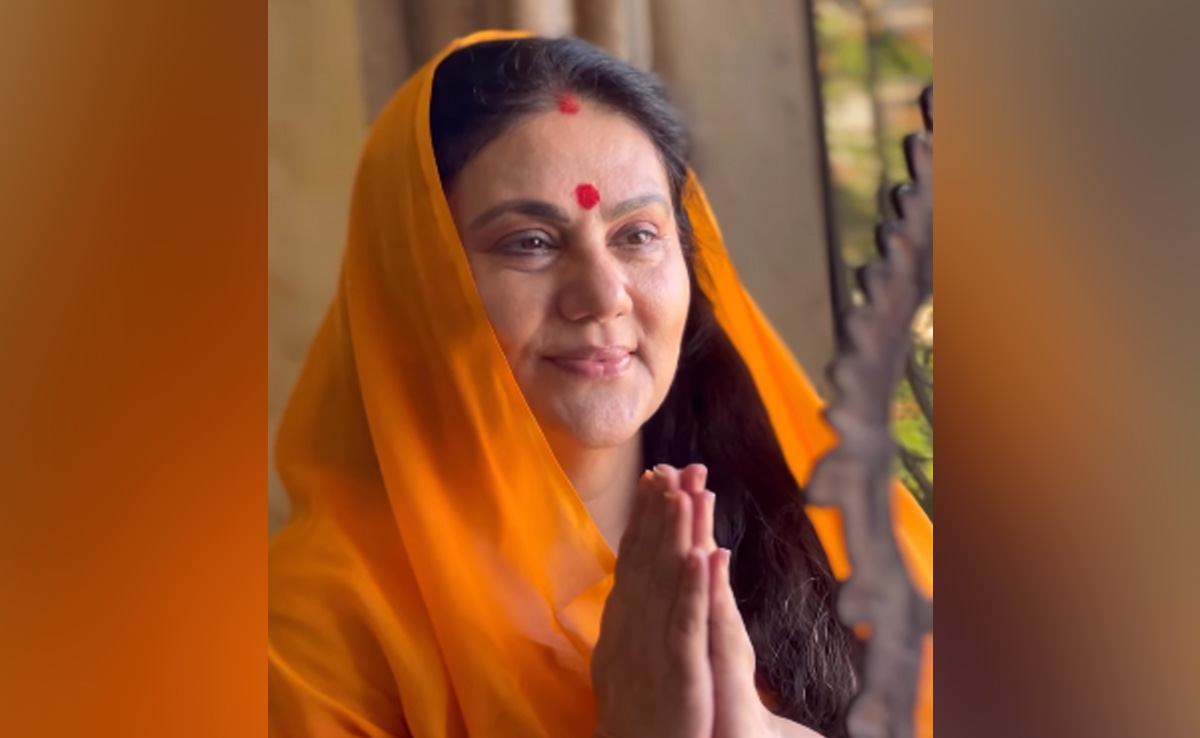 <i>Ramayan</i> Star Dipika Chikhlia Shares Video Dressed As Sita. "No One Can Replace You," Says The Internet