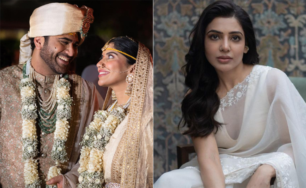 Samantha Ruth Prabhu Shares Special Congratulatory Note As Actor ...