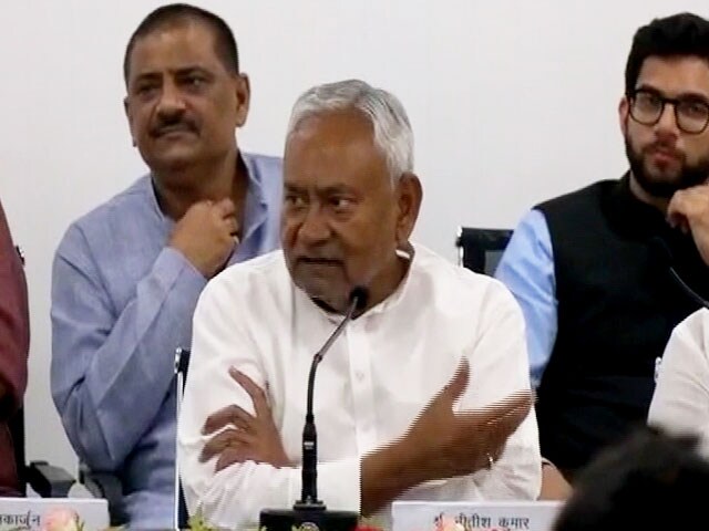 विपक्ष की अगली मीटिंग में तय हो जाएगा कि कौन कहां चुनाव लड़ेगा : नीतीश कुमार