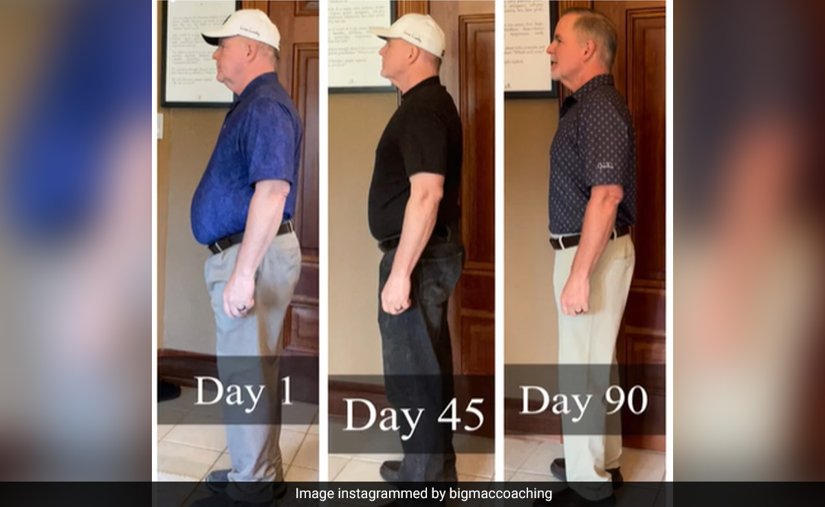 US Man Claims He Lost 26 Kg With 100-Day McDonald's Diet