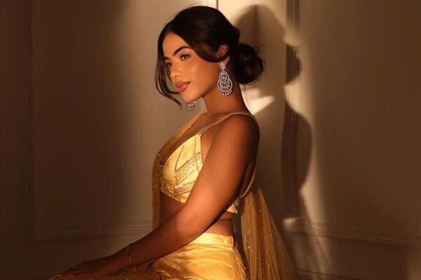 Leisha Patidar and Aastha Shah's Stunning South Indian Wear Reel Leaves Fans in Awe