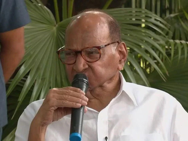 Need To Fight Together To Defeat BJP: Sharad Pawar