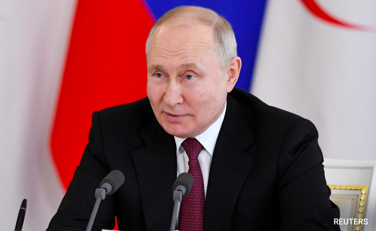 Vladimir Putin Open To Any Contacts On "Ukrainian Problem": Kremlin
