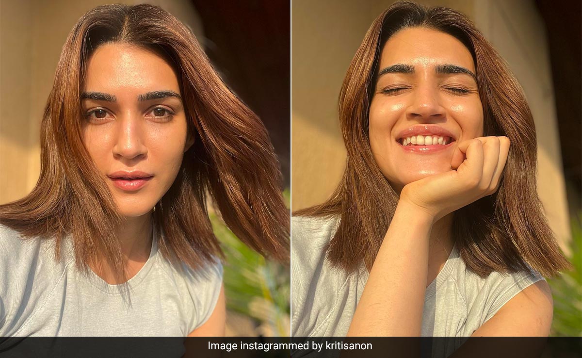 What's The Secret Behind Kriti Sanon's Gorgeous Glowing Skin? "Some Sun And Sunscreen"