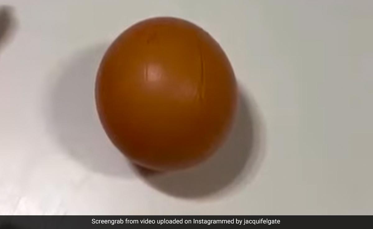 "Eggcellent Find": Australian Woman Spots 'One In A Billion' Perfectly Round Egg