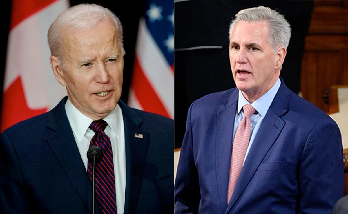 Joe Biden And Kevin McCarthy - The Odd Couple Who Saved US Economy