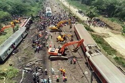 288 Dead, 803 Injured In Odisha Train Tragedy 288 Dead, 803 Injured In Odisha Train Tragedy