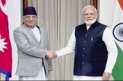 "सुपरहिट पार्टनरशिप" पीएम मोदी ने नेपाल के पीएम के साथ संयुक्त बयान में कहा "सुपरहिट पार्टनरशिप" पीएम मोदी ने नेपाल के पीएम के साथ संयुक्त बयान में कहा