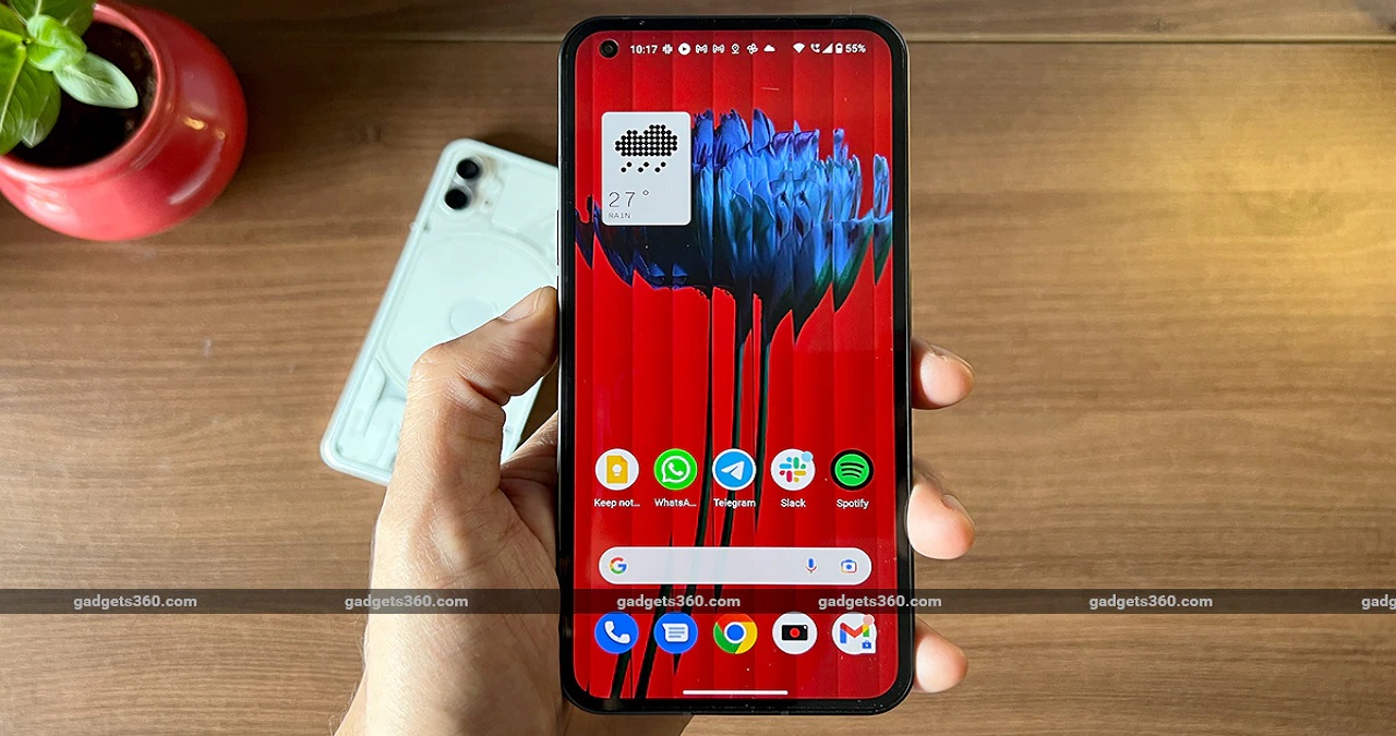 Smart Devices Maker 'Nothing' To Manufacture Phone (2) In India