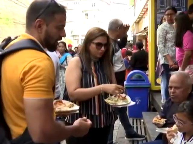 As Blistering Heat Sweeps Plains, Shimla Witnesses Huge Rush Of Tourists