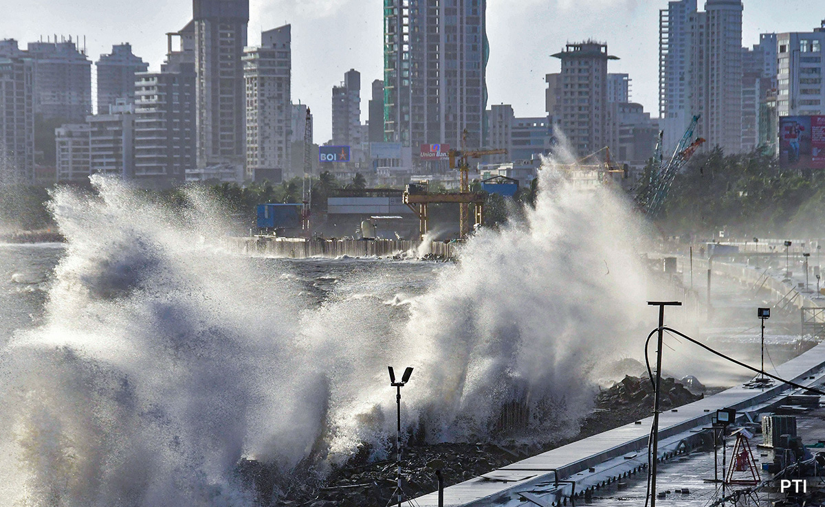 150 kmph Wind Likely During Cyclone Biparjoy Landfall: Official To NDTV