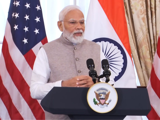 PM Modi Raises A Toast To India-US Friendship At State Lunch Hosted By Kamala Harris