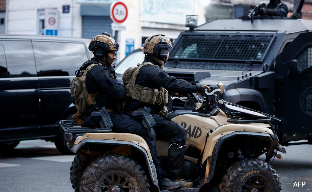 Schools Torched, Curfew: Protests In France Continue Over Police Shooting