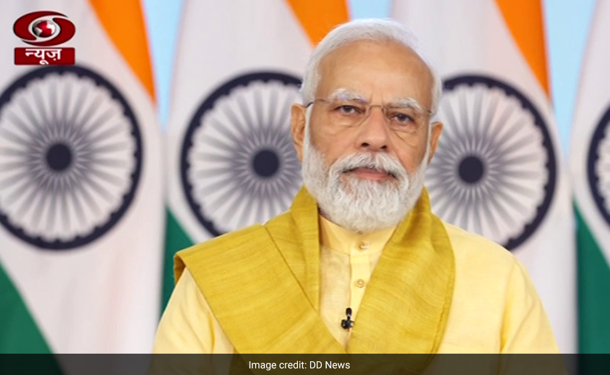 "End Contradictions, Blockages, Resistances Through Yoga": PM Modi