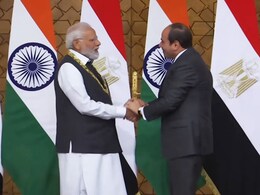 भारत और मिस्र के बीच बढ़ेंगे 'रणनीतिक सहयोग', PM मोदी और राष्ट्रपति अब्देल फतह अल-सीसी के बीच हुए कई समझौते भारत और मिस्र के बीच बढ़ेंगे 'रणनीतिक सहयोग', PM मोदी और राष्ट्रपति अब्देल फतह अल-सीसी के बीच हुए कई समझौते
