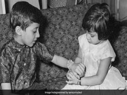 सुपरस्टार पिता को मानते हैं आइडल, बुरी आदतों से हैं अब तक दूर, राखी बंधवाता यह बच्चा है 90s का एक्शन स्टार, पहचाना क्या? सुपरस्टार पिता को मानते हैं आइडल, बुरी आदतों से हैं अब तक दूर, राखी बंधवाता यह बच्चा है 90s का एक्शन स्टार, पहचाना क्या?