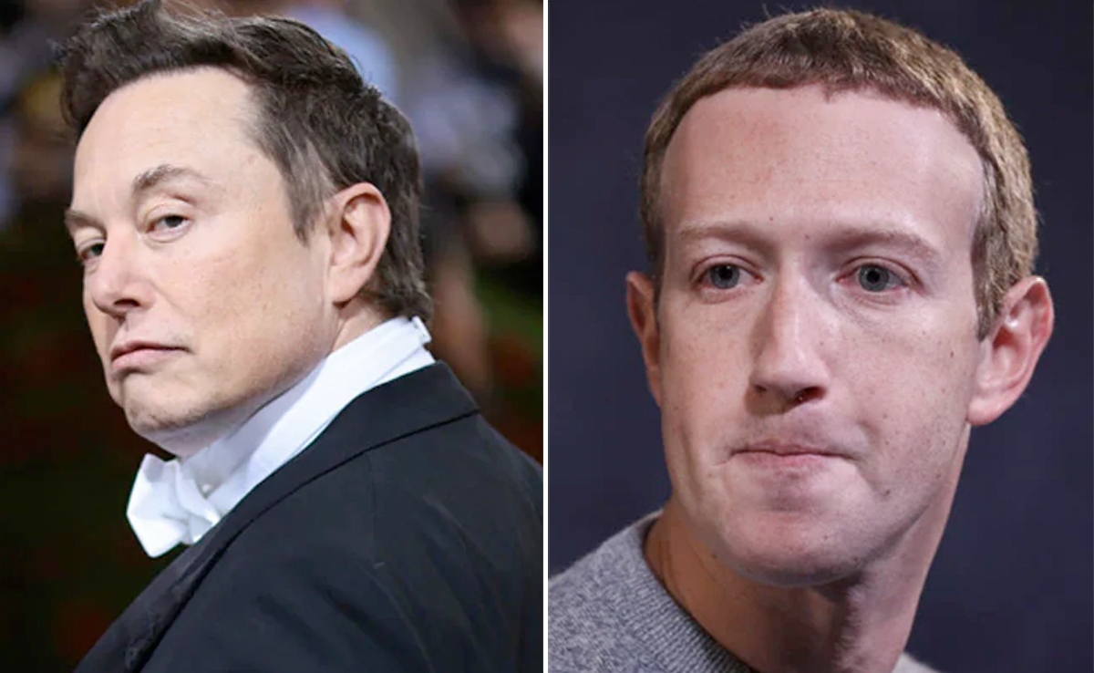 Cage Fight Between Elon Musk And Mark Zuckerberg? Read What The 2 Billionaires Said