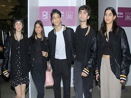 Archie And Friends Take Riverdale To Brazil: Suhana Khan, Agastya Nanda, Khushi Kapoor's Airport Pics Archie And Friends Take Riverdale To Brazil: Suhana Khan, Agastya Nanda, Khushi Kapoor's Airport Pics