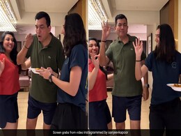 शेफ संजीव कपूर ने बेटियों के साथ किया सुपर क्यूट डांस, जमकर वायरल हो रहा वीडियो शेफ संजीव कपूर ने बेटियों के साथ किया सुपर क्यूट डांस, जमकर वायरल हो रहा वीडियो