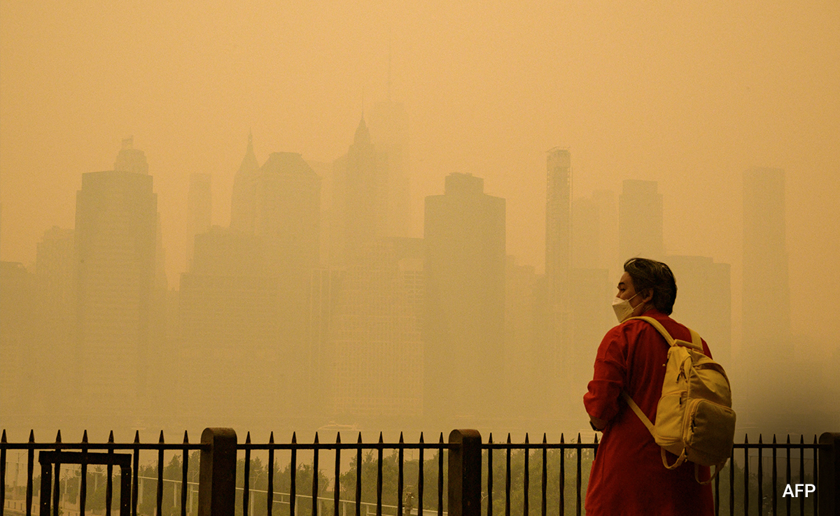 In Climate's 'Catch-22', Air Pollution Is Shielding Planet From Sun's Heat