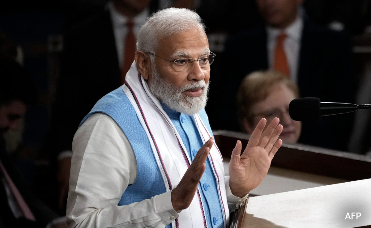 "When We Speak For Nation...": PM Modi's Veiled Dig At Rahul Gandhi In US