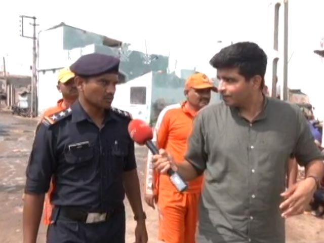 Day Before Cyclone Landfall, An Outreach For Villagers Near Gujarat Coasts