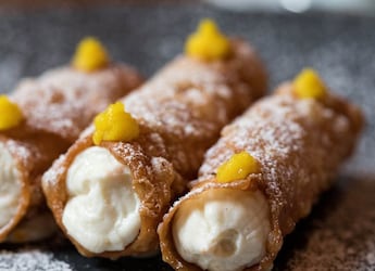 Cannoli - One Of Italy's Most Famous Pastries Cannoli - One Of Italy's Most Famous Pastries