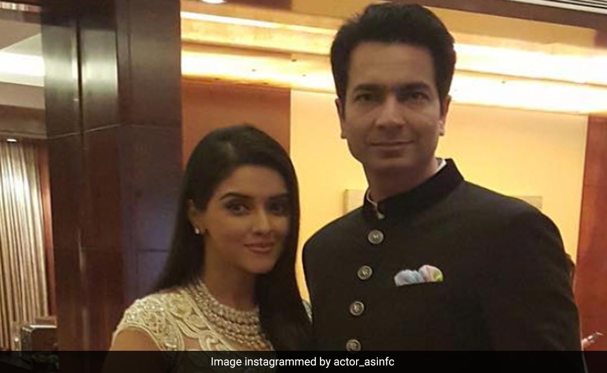 Asin Dismisses "Baseless" Rumours Of Divorce From Husband Rahul Sharma: "In The Middle Of Summer Holiday Right Now"