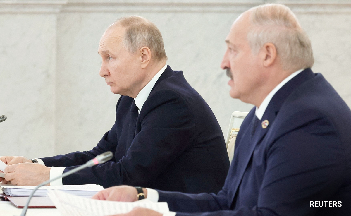 Convinced Putin To Not "Wipe Out" Wagner Group Chief, Says Belarus President
