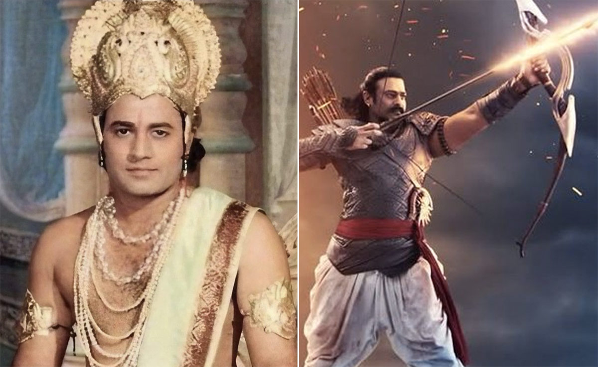 'आदिपुरुष' को देख भड़के रामानंद सागर के 'राम', गुस्से में बोले- क्रिएटिविटी के नाम पर धर्म का मजाक बनना बंद करो