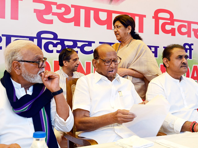 Sharad Pawar's Succession Plan For NCP