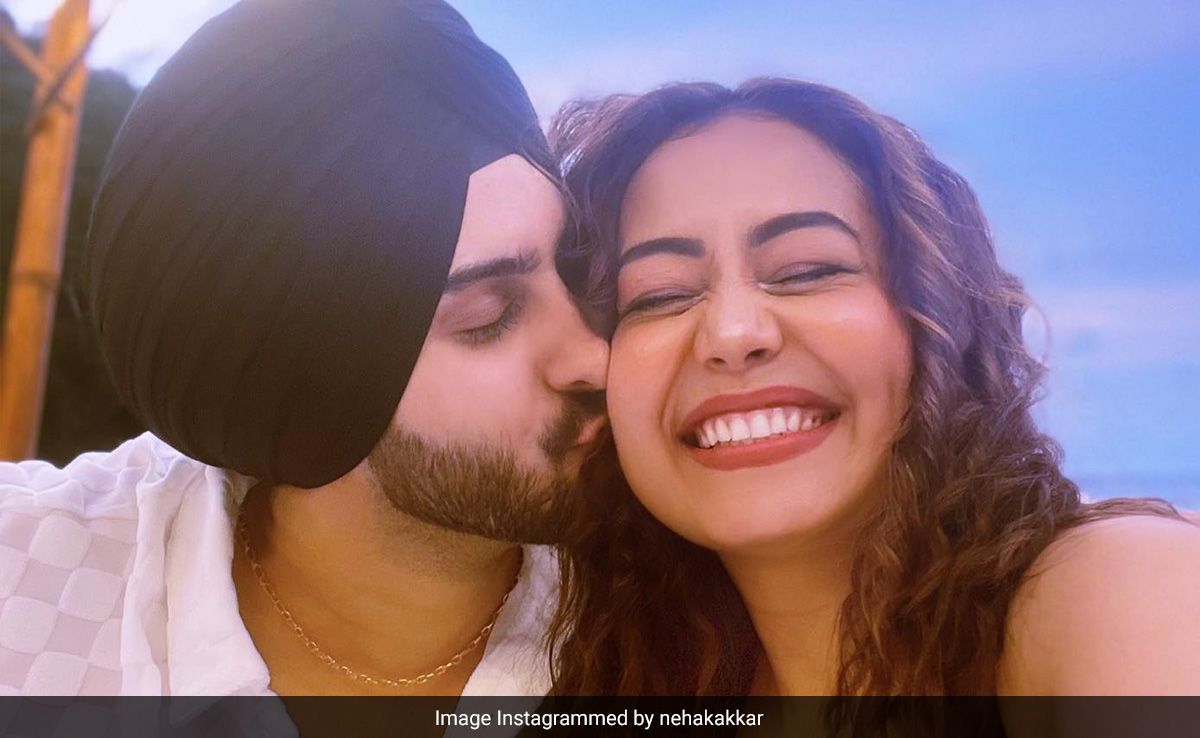 Neha Kakkar Shares Mushy Post For Husband Rohanpreet Singh After Rumours Of Separation