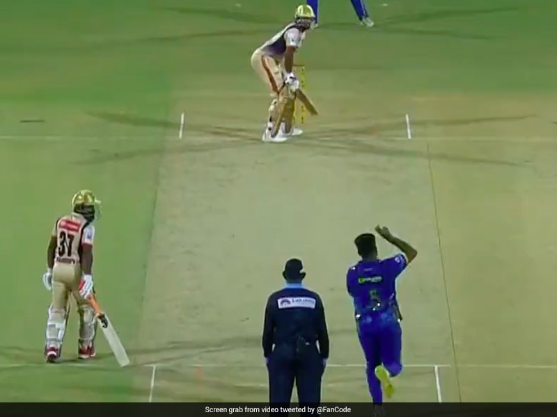 Watch: 18 Runs From One Delivery! History Made In TNPL 2023