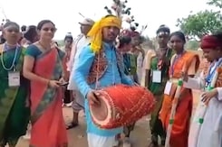 Madhya Pradesh Village Gears Up For PM Modi's Visit Madhya Pradesh Village Gears Up For PM Modi's Visit