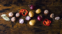 Potato, Cheese, Peppers... These Stuffed Capsicum Rings Are Sure To Impress