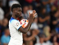 Bukayo Saka Nets Hat-trick As England Hit North Macedonia For Seven