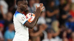 Bukayo Saka Nets Hat-trick As England Hit North Macedonia For Seven