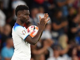 Bukayo Saka Nets Hat-trick As England Hit North Macedonia For Seven Bukayo Saka Nets Hat-trick As England Hit North Macedonia For Seven