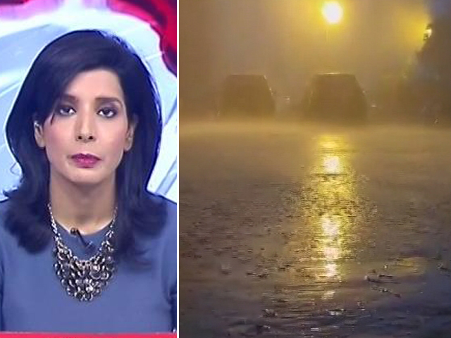 NEWS 360: गुजरात तट से टकराया Biparjoy चक्रवात, 130 KMPH रफ्तार की तेज हवा के साथ भारी बारिश जारी